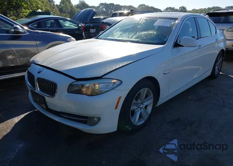 2011 BMW 528 from USA, damaged, VIN WBAFR1C5XBC260854